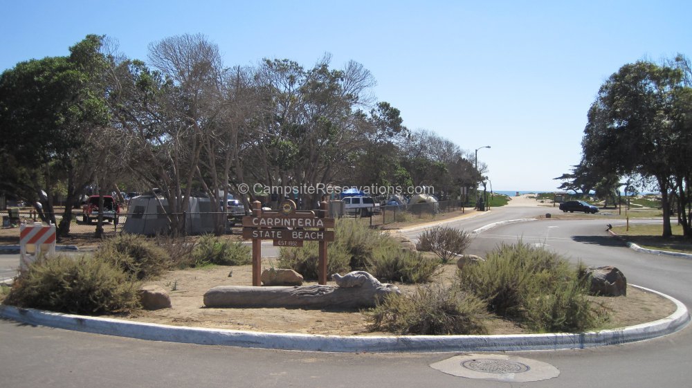 Carpinteria State Beach California United States